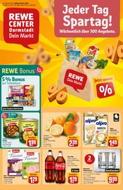 Aktueller REWE Prospekt mit Fertiggerichte, "Dein Markt", Seite 1