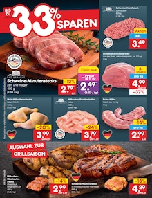 Schweinefleisch im Netto Marken-Discount Prospekt "Aktuelle Angebote" mit 60 Seiten (Hamburg)