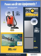 Réfrigérateur Angebote im Prospekt "Prenons soin de vos équipements !" von Proxi Confort Réfrigérateur Angebote im Prospekt "Prenons soin de vos équipements !" von Proxi Confort auf Seite 1