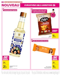 Offre Barre Protéinée dans le catalogue Carrefour Market du moment à la page 6