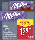 Tafel Angebote von Milka bei ALDI Nord Lüneburg für 1,29 €