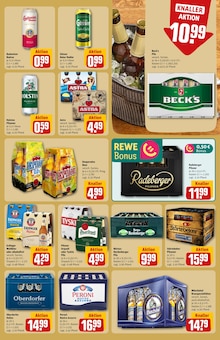 Becks im REWE Prospekt "Dein Markt" mit 32 Seiten (Bielefeld)