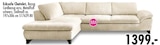 SB Möbel Boss Neunkirchen - Ecksofa Chatelet Angebot im Prospekt Ecksofa Chatelet bei SB Möbel Boss im Neunkirchen Prospekt für 1.399,00 €