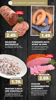 Schweinebraten im aktuellen REWE Prospekt (Köln) Schweinebraten im REWE Prospekt "Dein Markt" mit 27 Seiten (Köln)