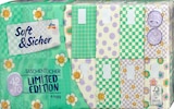 Taschentücher Design 4-lagig (42x10 St) von Soft&Sicher im aktuellen dm-drogerie markt Prospekt