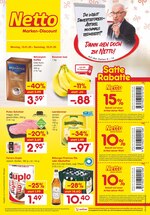 Netto Marken-Discount Prospekt "DAS GIBT ES NUR BEI NETTO! DIESE WOCHE DAUERTIEFPREIS-ARTIKEL NOCHMAL REDUZIERT", 41 Seiten, für Saarbrücken, 13.01.2020 - 18.01.2020 Netto Marken-Discount Prospekt "DAS GIBT ES NUR BEI NETTO! DIESE WOCHE DAUERTIEFPREIS-ARTIKEL NOCHMAL REDUZIERT", 41 Seiten, für Saarbrücken, 13.01.2020 - 18.01.2020