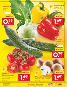 Paprika im aktuellen Netto Marken-Discount Prospekt (Magdeburg) Paprika im Netto Marken-Discount Prospekt "Aktuelle Angebote" mit 60 Seiten (Magdeburg)