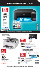 Promos Imprimante dans le catalogue "PRÉPAREZ LA RENTRÉE AVEC DES OFFRES DERNIER CRI !" de Carrefour Imprimante en promo dans le catalogue Carrefour à la page 8