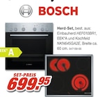 Herd-Set Angebote von Bosch bei Möbel AS Sindelfingen für 699,95 €