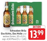 Aktuelle Bier Angebote bei EDEKA in Waiblingen Aktuelles Das Echte Angebot bei EDEKA in Waiblingen ab 13,99 €
