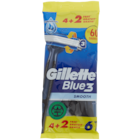Rasoirs jetables Gillette Blue3 Smooth en promo à 3,29 € chez Action Rasoirs jetables Gillette Blue3 Smooth dans le catalogue Action