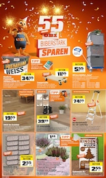 Baumärkte Prospekt von OBI in Brakel Aktueller OBI Baumärkte Prospekt für Brakel: BIBERSTARK SPAREN mit 10} Seiten, 18.10.2025 - 27.10.2025