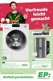 EP: Prospekt für Hattingen mit 12 Seiten EP: Prospekt für Hattingen: "Vorfreude leicht gemacht.", 12 Seiten, 29.11.2024 - 14.12.2024