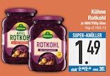 Apfel im EDEKA Prospekt Rotkohl von Kühne im aktuellen EDEKA Prospekt für 1,49 €