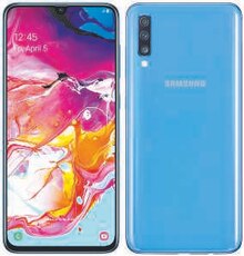 Smartphone Galaxy A70 bei Saturn in Pinneberg Smartphone Galaxy A70 im Angebot bei Saturn Pinneberg für 349,00 €