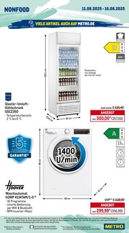 Kühlschrank im METRO Prospekt "Wochenangebote Gastro" mit 43 Seiten (Erfurt)