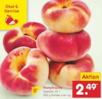 Plattpfirsiche im Netto Marken-Discount Prospekt Plattpfirsiche von Markttag im aktuellen Netto Marken-Discount Prospekt für 2,49 €