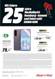 MediaMarkt Saturn Prospekt: "Wir feiern 25 Jahre MediaMarkt Homburg", 1 Seite, 14.05.2026 - 20.05.2026