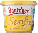 Senf von Bautz'ner für 0,39 € bei Netto mit dem Scottie im Angebot Senf von Bautz'ner im aktuellen Netto mit dem Scottie Prospekt