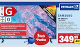 4K-UHD-TV "55CU6979" Angebote von Samsung bei E center Wiesbaden für 349,99 €