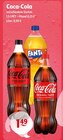 Coca-Cola Zero Sugar oder Coca-Cola Original Taste oder Fanta Orange Angebote von Coca-Cola bei Getränke Hoffmann Castrop-Rauxel für 1,49 €