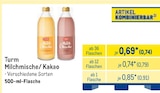 Aktuelle Kakao Angebote bei METRO in Mönchengladbach Aktuelles Milchmische/ Kakao Angebot bei METRO in Mönchengladbach ab 0,74 €
