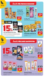 Hunde Snacks Angebot & Preis im aktuellen DAS FUTTERHAUS Prospekt Hunde Snacks Angebot im aktuellen DAS FUTTERHAUS Prospekt auf Seite 6