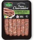 Chipolatas aux herbes à U Express dans Poitiers Chipolatas aux herbes à U Express dans Poitiers