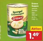 Suppen im Netto Marken-Discount Prospekt Suppen von Erasco im aktuellen Netto Marken-Discount Prospekt für 1,49 €