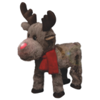 Renne animé et musical en promo chez Maxi Bazar Renne animé et musical dans le catalogue Maxi Bazar