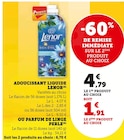 Adoucissant Liquide - LENOR dans le catalogue Super U