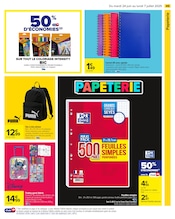 Disney Angebote im Prospekt "SPÉCIAL PIQUE-NIQUE" von Carrefour Disney Angebote im Prospekt "SPÉCIAL PIQUE-NIQUE" von Carrefour auf Seite 47