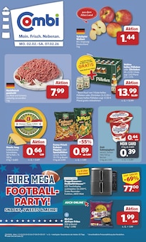 Hackfleisch im combi Prospekt "Markt - Angebote" mit 33 Seiten (Osnabrück)