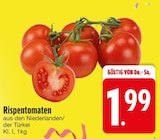 Rispentomaten Angebote bei EDEKA Kempten für 1,99 €