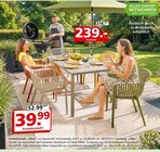 Armlehnstuhl Chisa  im aktuellen Segmüller Prospekt für 39,99 €