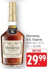V.S. Cognac im Angebot bei EDEKA in Wiesbaden V.S. Cognac Angebote von Hennessy bei EDEKA Wiesbaden für 29,99 €