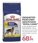 CROQUETTES POUR CHIEN ADULTE MAXI - ROYAL CANIN en promo chez Truffaut CROQUETTES POUR CHIEN ADULTE MAXI - ROYAL CANIN dans le catalogue Truffaut