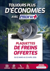 Prospectus Garages & Automobile Profil Plus en cours à Bozouls et alentours, "TOUJOURS PLUS D'ÉCONOMIES AVEC PROFIL+", 1 page, 05/04/2026 - 30/04/2026 Catalogue Garages & Automobile Profil Plus en cours à Bozouls et alentours, "TOUJOURS PLUS D'ÉCONOMIES AVEC PROFIL+", 1 page, 05/04/2026 - 30/04/2026