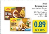Sauce zu Geflügel im Angebot bei diska in Weiden Sauce zu Geflügel Angebote von Maggi bei diska Weiden für 0,89 €