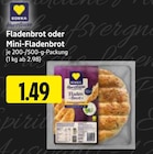 Fladenbrot bei EDEKA im Elbtal Prospekt für 1,49 €