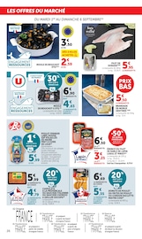 Promos Moules dans le catalogue "U Express" de U Express Moules en promo dans le catalogue U Express à la page 26