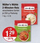Müller im V-Markt Prospekt Langkorn-Reis von Müller’s Mühle im aktuellen V-Markt Prospekt für 1,29 €