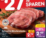 Schweine-Minutensteaks Angebote von Gut Ponholz bei Netto Marken-Discount Stendal für 2,49 €