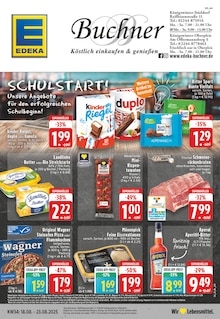 Aktueller EDEKA Prospekt "Aktuelle Angebote" Seite 1 von 24 Seiten für Königswinter