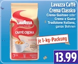 Caffè Crema Classico im Angebot bei EDEKA in Gießen Caffè Crema Classico Angebote von Lavazza bei EDEKA Gießen für 13,99 €