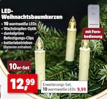 LED-Weihnachtsbaumkerzen 10er-Set im aktuellen Thomas Philipps Prospekt