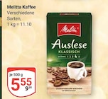 Auslese Klassisch im Angebot bei GLOBUS in Kaarst Auslese Klassisch Angebote von Melitta bei GLOBUS Kaarst für 5,55 €