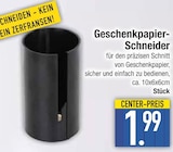 Geschenkpapier-Schneider Angebote bei E center Regensburg für 1,99 €