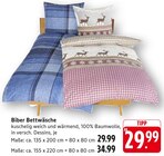 Biber Bettwäsche im Angebot bei E center in Singen Biber Bettwäsche Angebote bei E center Singen für 29,99 €