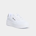 Tennis basses plateformes Champion gris argent femme - La Halle Tennis basses plateformes Champion gris argent femme à 34,99 € dans le catalogue La Halle